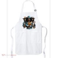Black Cowgirl Western Rodeo Melanin Black History Juneteenth Gift Apron thumb 0
