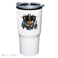 Black Cowgirl Western Rodeo Melanin Black History Juneteenth Gift Tumbler thumb 0