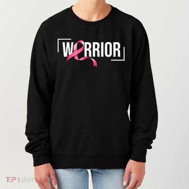 Breast Cancer Warrior Ribbon Women's Sweatshirt