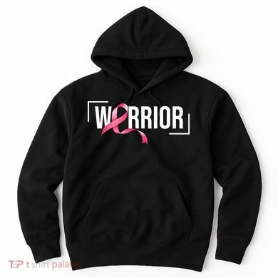 Breast Cancer Warrior Ribbon Hoodie
