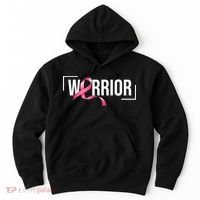 Breast Cancer Warrior Ribbon Hoodie thumb 0