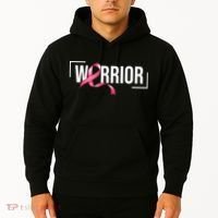 Breast Cancer Warrior Ribbon Hoodie thumb 2