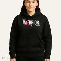 Breast Cancer Warrior Ribbon Hoodie thumb 5
