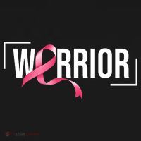 Breast Cancer Warrior Ribbon Long Sleeve Shirt thumb 2