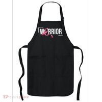 Breast Cancer Warrior Ribbon Apron thumb 0