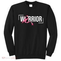 Breast Cancer Warrior Ribbon Sweatshirt thumb 0