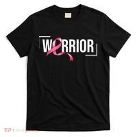 Breast Cancer Warrior Ribbon T-Shirt thumb 0