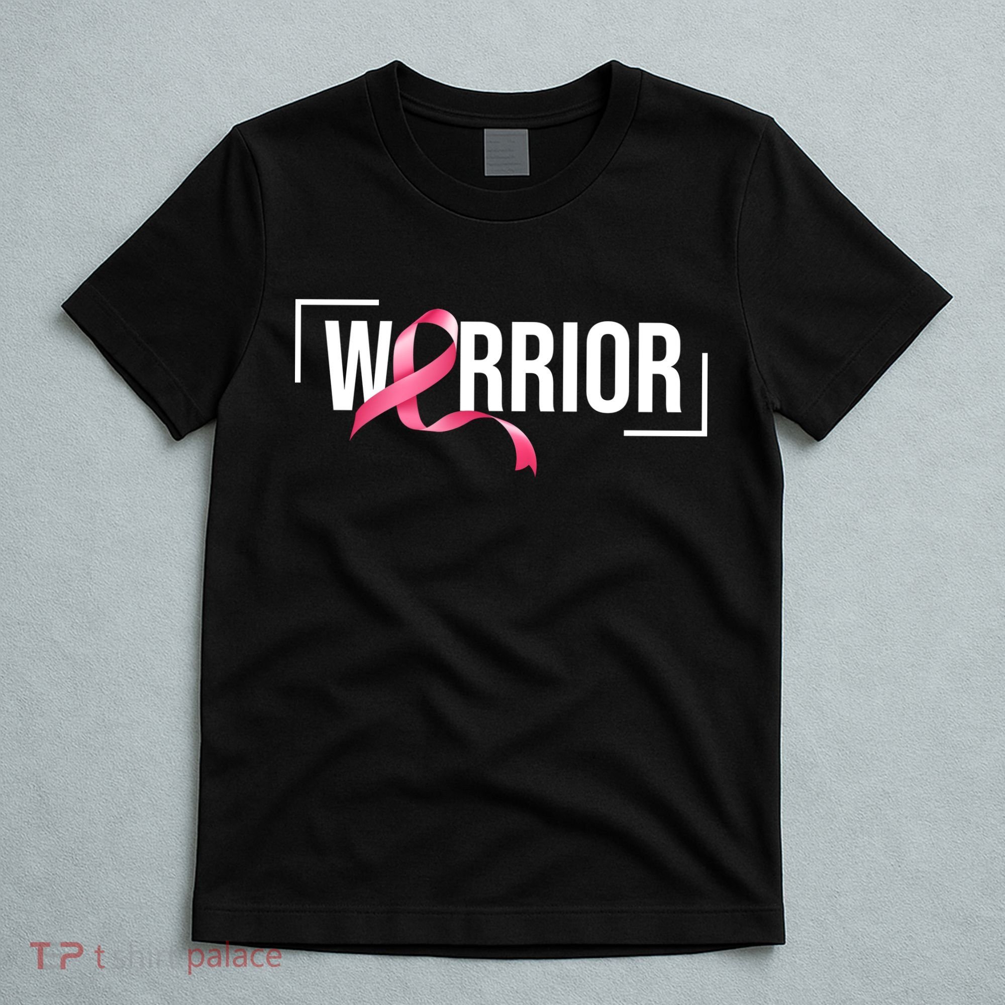 Breast Cancer Warrior Ribbon T-Shirt