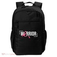 Breast Cancer Warrior Ribbon Backpack thumb 0