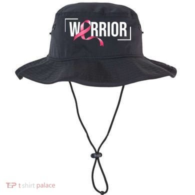Breast Cancer Warrior Ribbon Bucket Hat