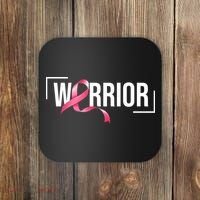 Breast Cancer Warrior Ribbon Coaster thumb 0