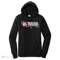 Breast Cancer Warrior Ribbon Women's Hoodie thumb 0