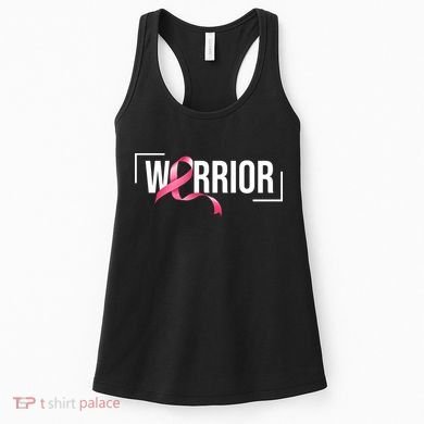 Breast Cancer Warrior Ribbon Women's Tank Top