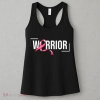 Breast Cancer Warrior Ribbon Women's Tank Top thumb 3