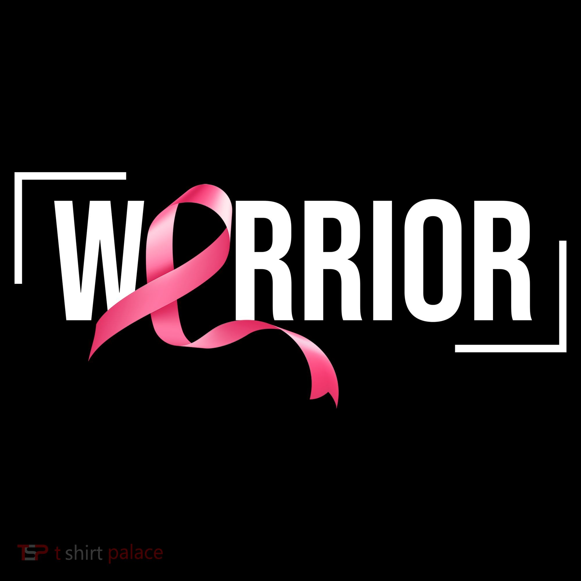 Breast Cancer Warrior Ribbon Women's Tank Top