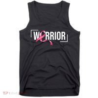 Breast Cancer Warrior Ribbon Tank Top thumb 0