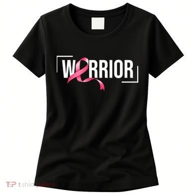 Breast Cancer Warrior Ribbon Women's T-Shirt