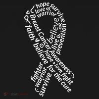Breast Cancer Warrior Ribbon Awareness Women's Hoodie thumb 2