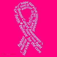 Breast Cancer Warrior Ribbon Awareness Sweatshirt thumb 3