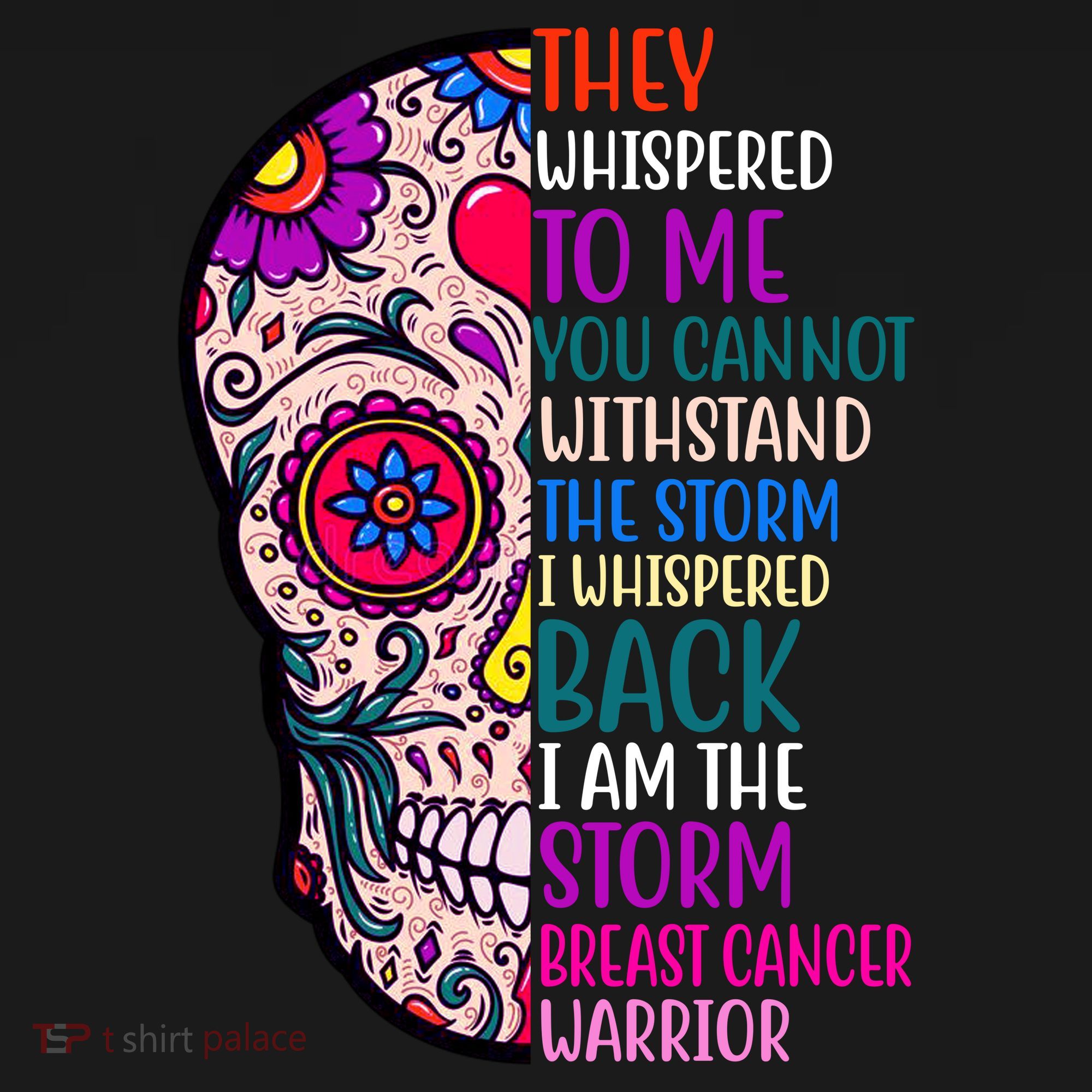 Breast Cancer Warrior I Am The Storm Quote Baby Bodysuit