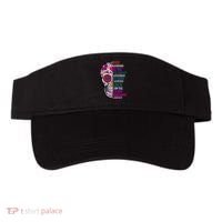 Breast Cancer Warrior I Am The Storm Quote Visor thumb 0
