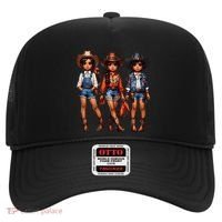 Black Cowgirl Western Rodeo Melanin Black History Texas Hat thumb 0