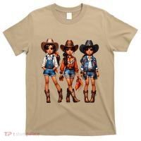 Black Cowgirl Western Rodeo Melanin Black History Texas T-Shirt thumb 0