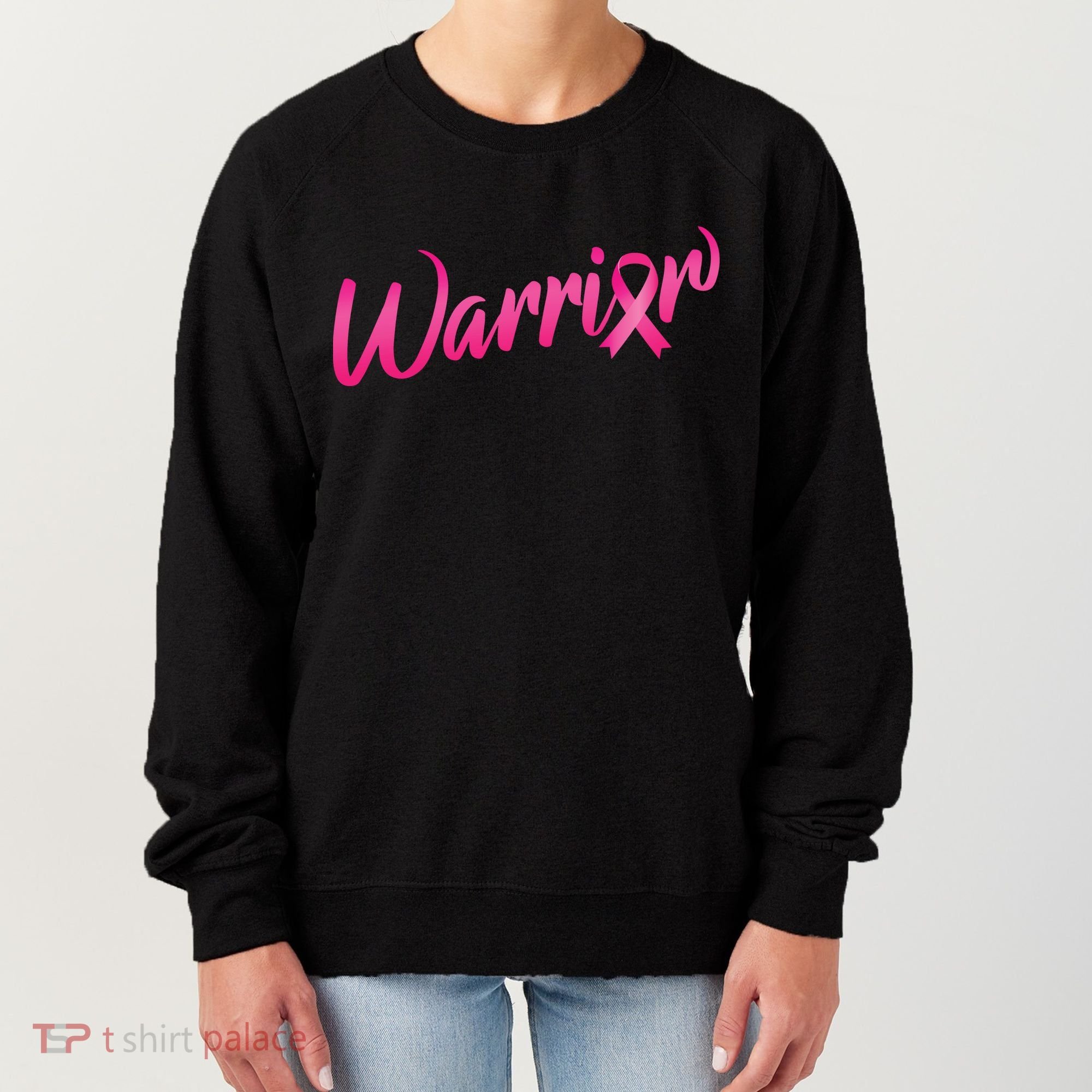 Breast Cancer Warrior Women's Sweatshirt
