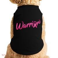Breast Cancer Warrior Doggie Tank thumb 0