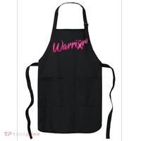 Breast Cancer Warrior Apron thumb 0