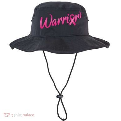 Breast Cancer Warrior Bucket Hat