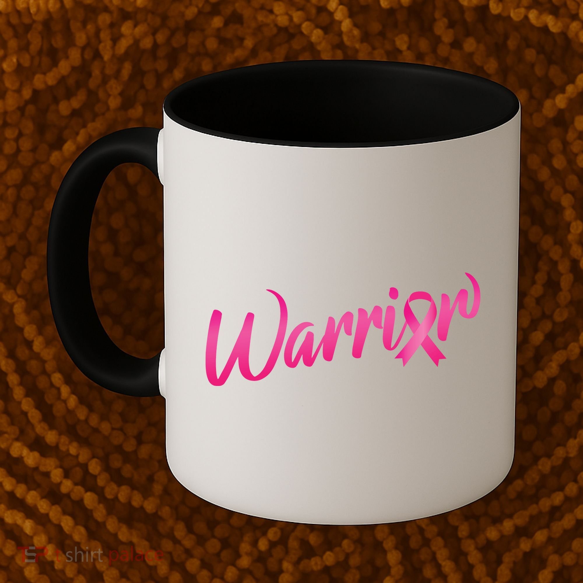 Breast Cancer Warrior Coffee Mug