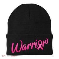Breast Cancer Warrior Beanie thumb 0