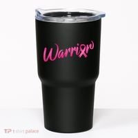 Breast Cancer Warrior Tumbler thumb 0