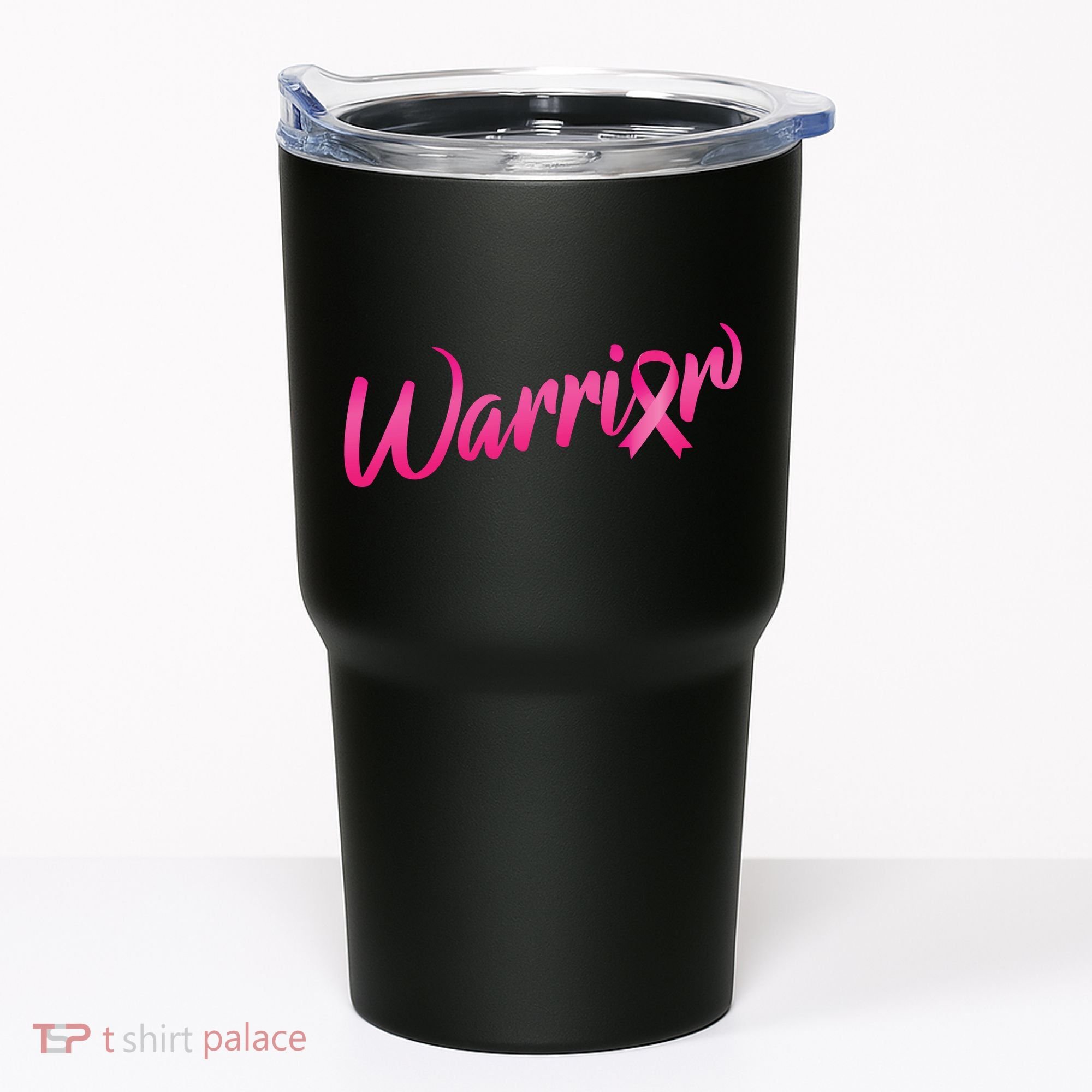 Breast Cancer Warrior Tumbler