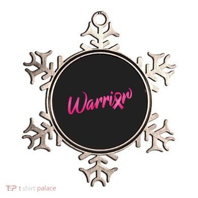 Breast Cancer Warrior Ornament