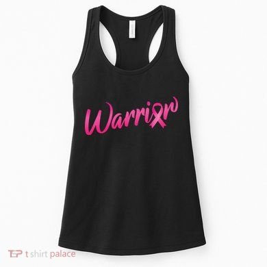 Breast Cancer Warrior Women's Tank Top