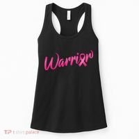 Breast Cancer Warrior Women's Tank Top thumb 0