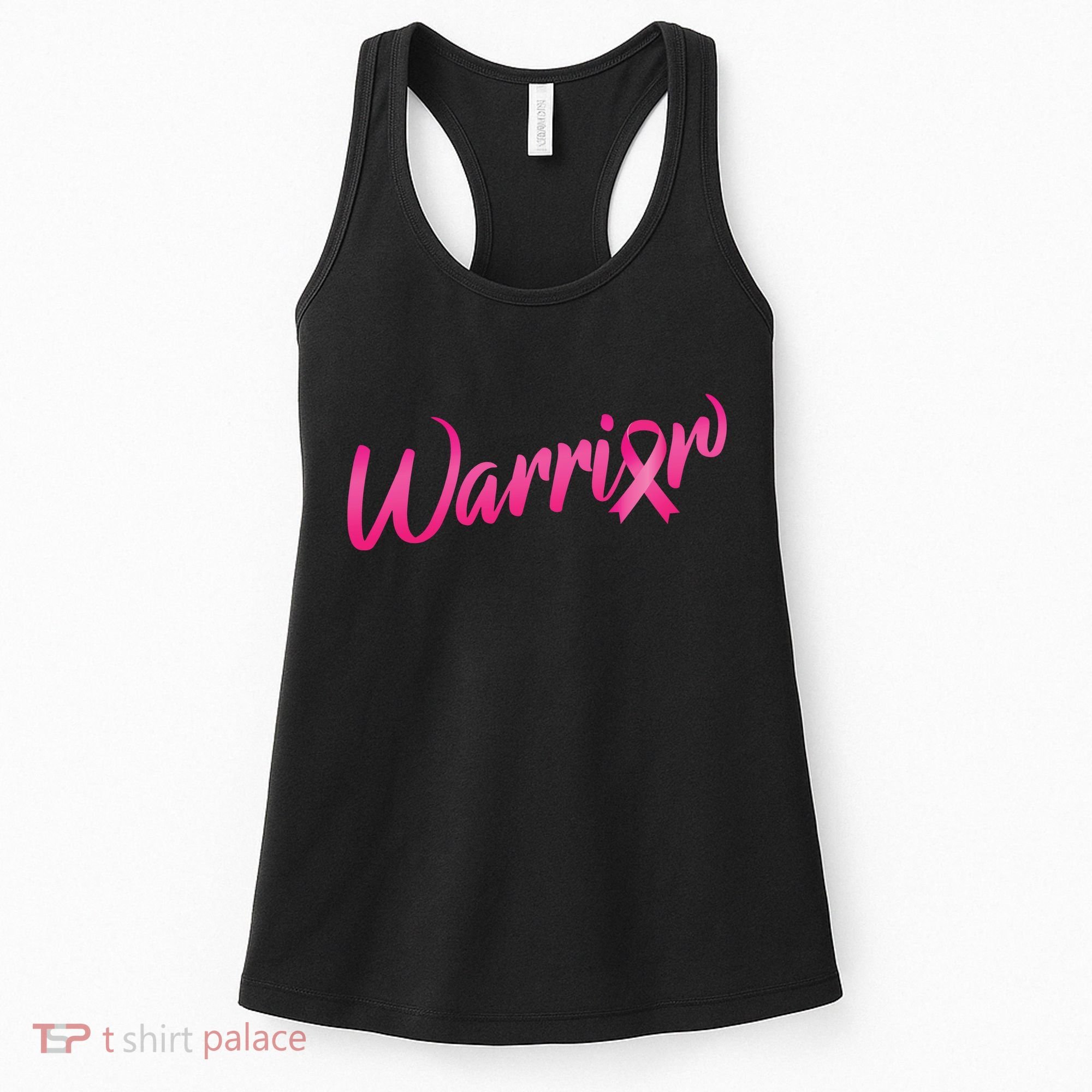 Breast Cancer Warrior Women's Tank Top