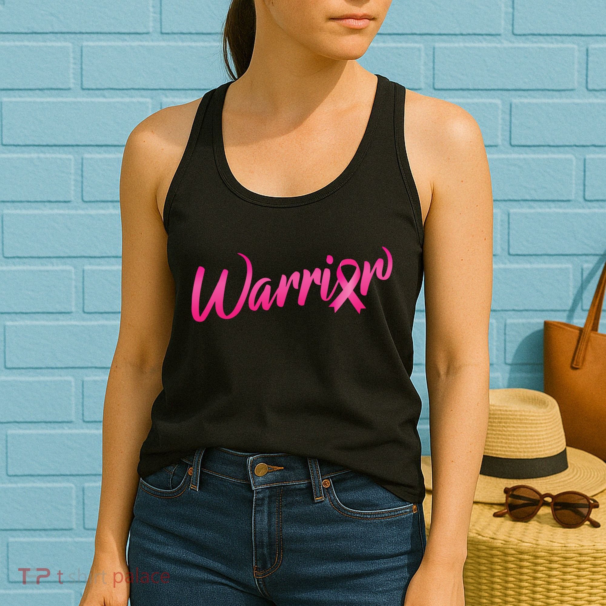 Breast Cancer Warrior Women's Tank Top
