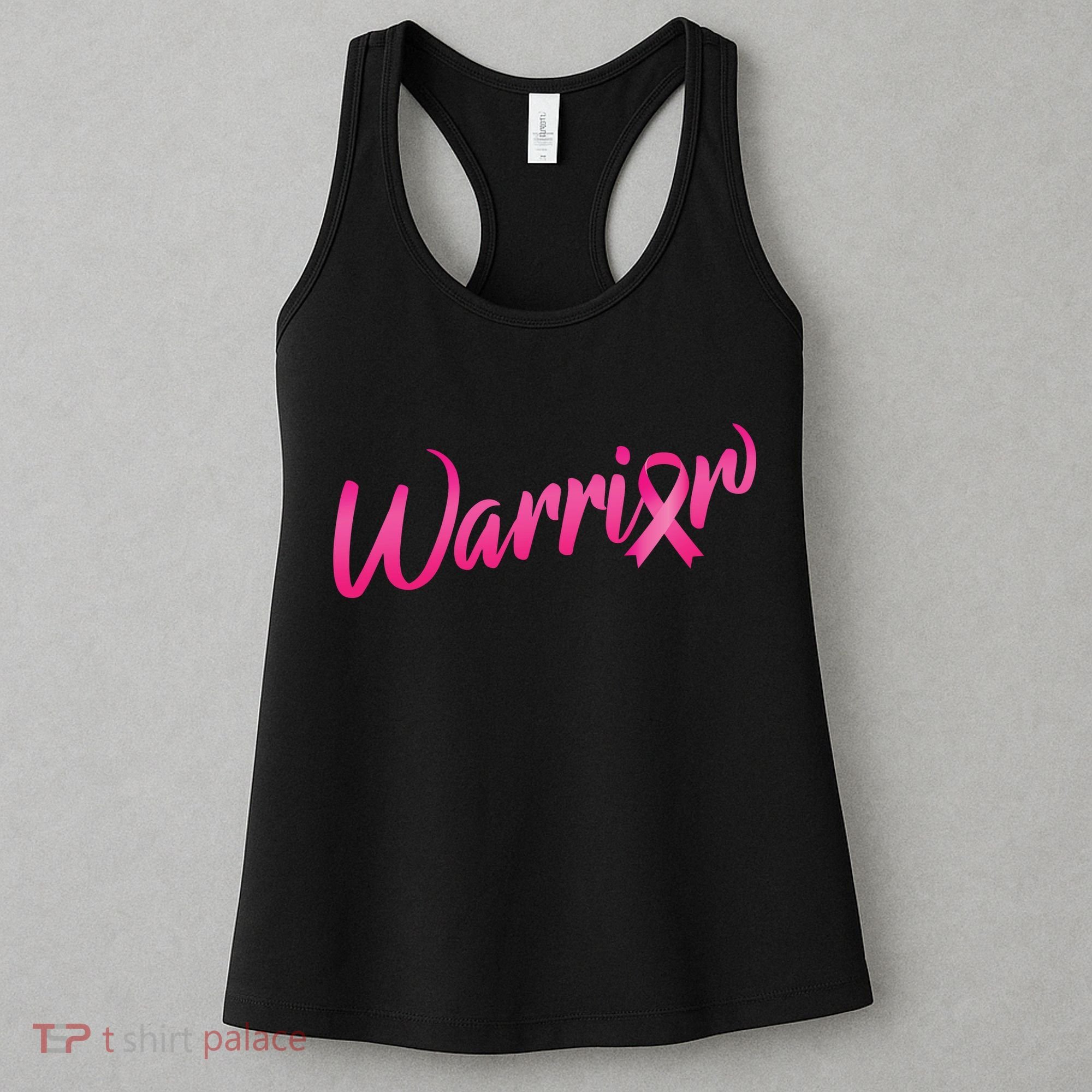 Breast Cancer Warrior Women's Tank Top