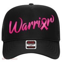 Breast Cancer Warrior Hat thumb 0