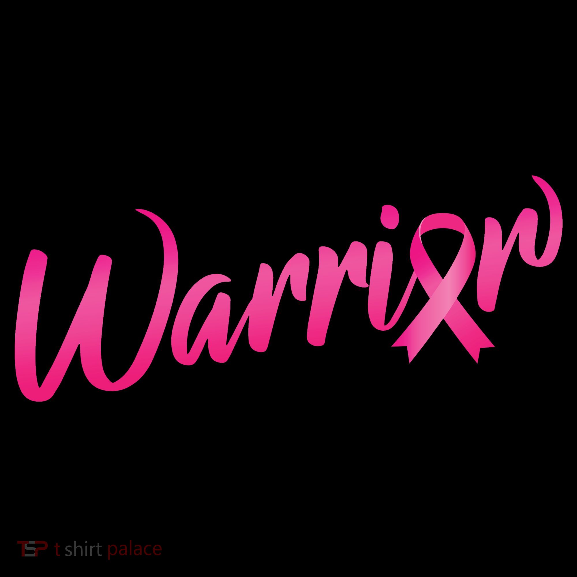 Breast Cancer Warrior Visor