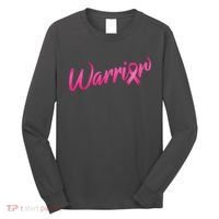 Breast Cancer Warrior Long Sleeve Shirt thumb 0