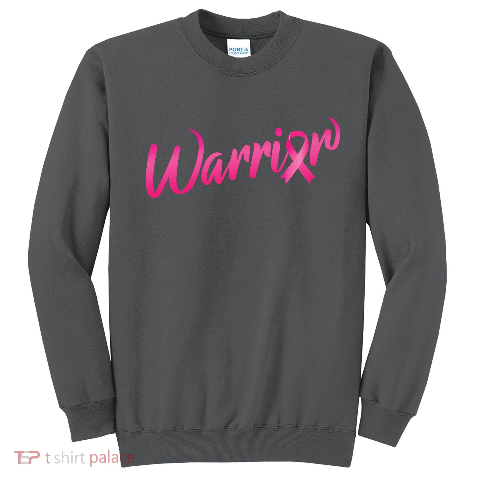 Breast Cancer Warrior Sweatshirt