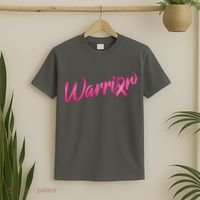 Breast Cancer Warrior T-Shirt thumb 2