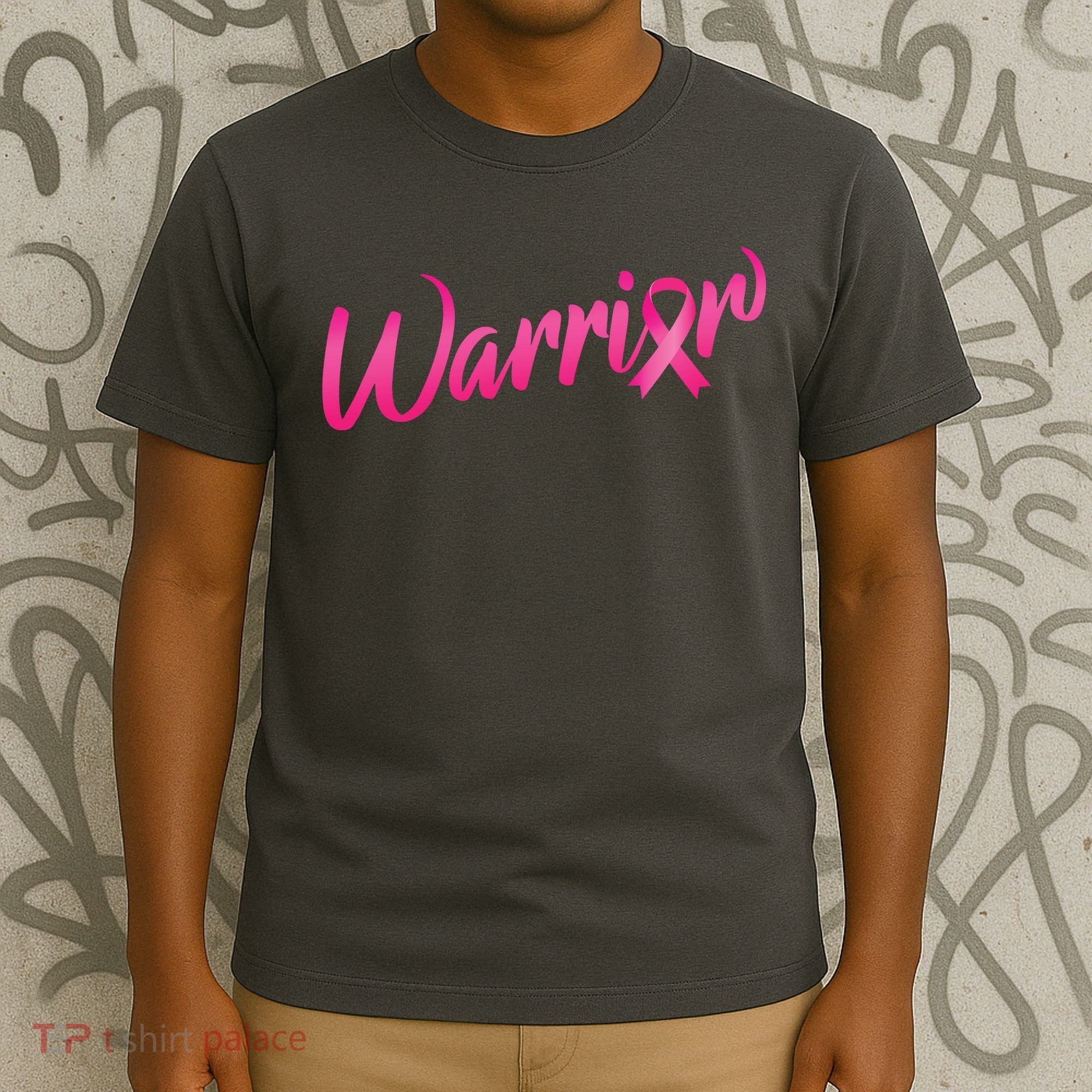 Breast Cancer Warrior T-Shirt