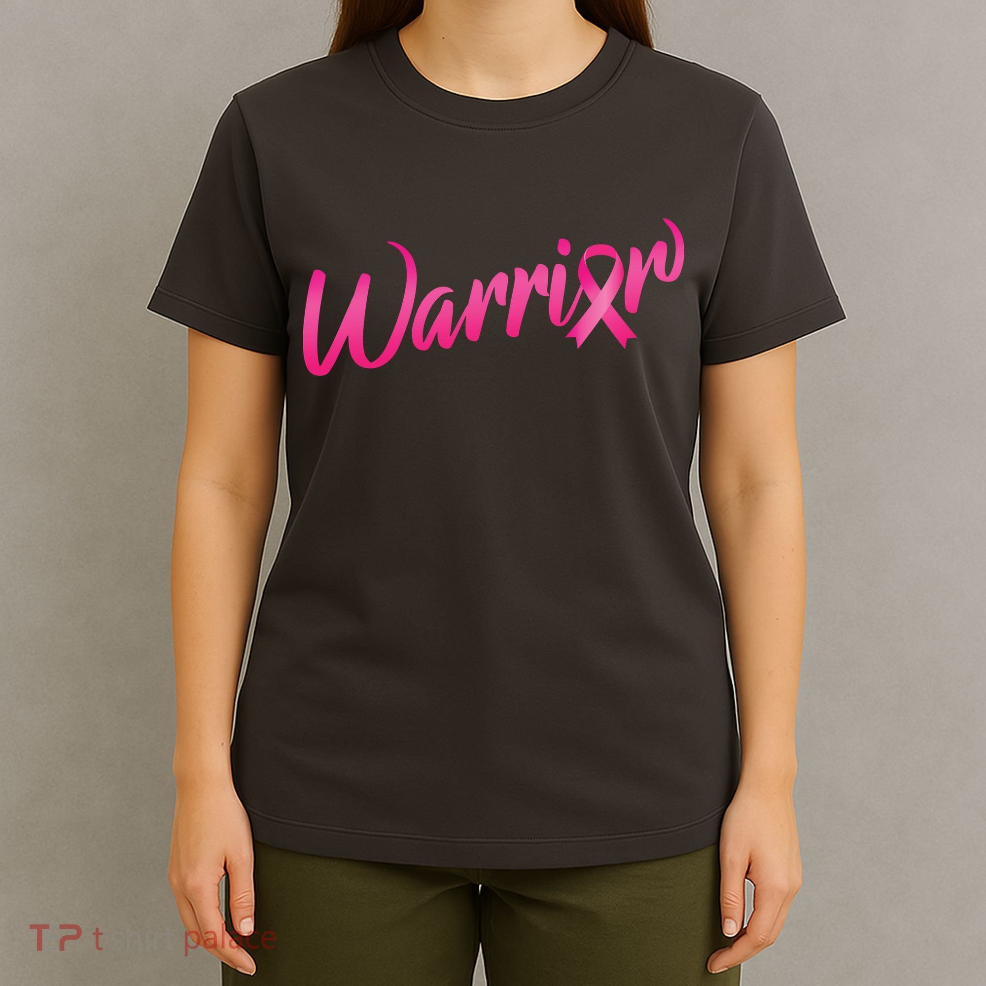 Breast Cancer Warrior T-Shirt