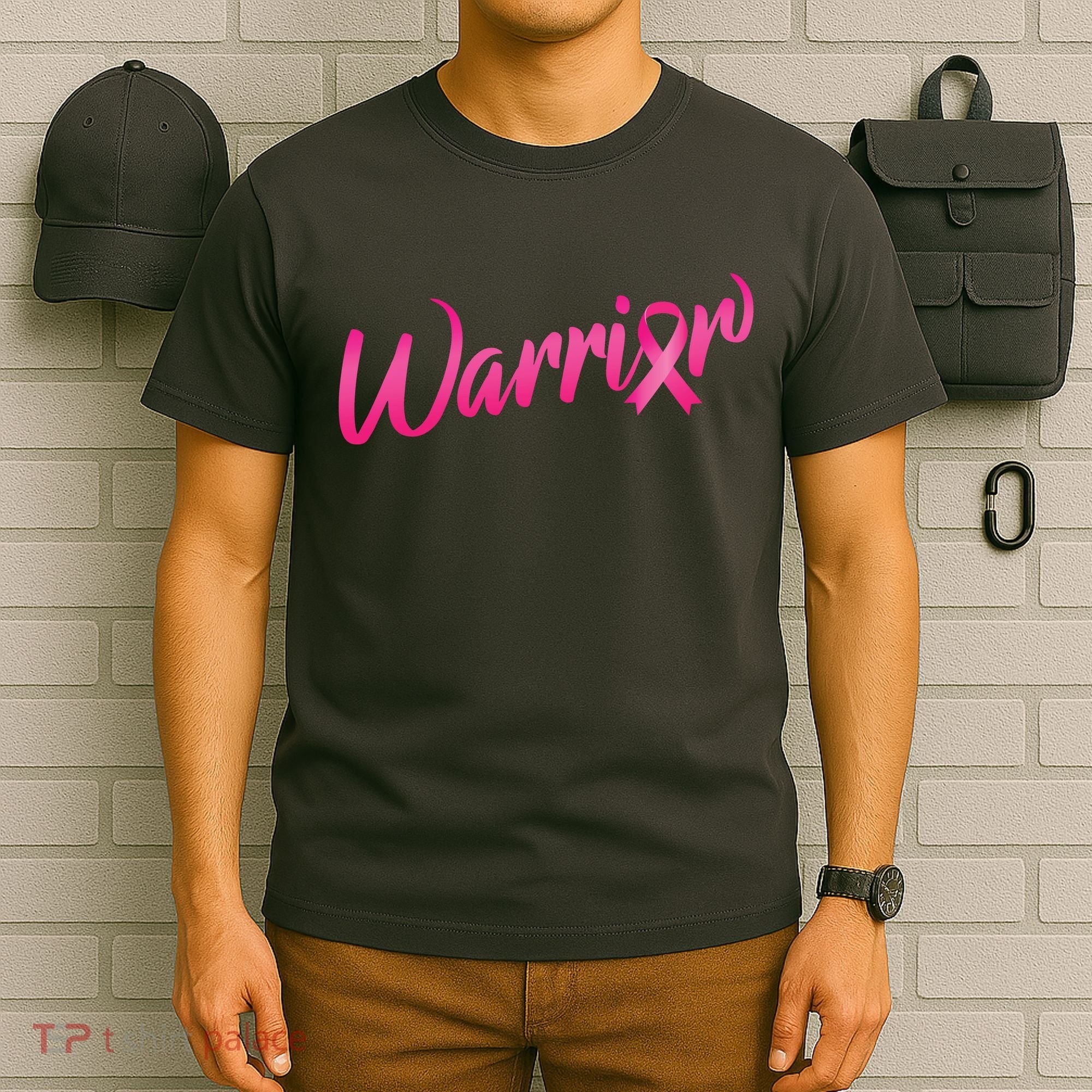 Breast Cancer Warrior T-Shirt