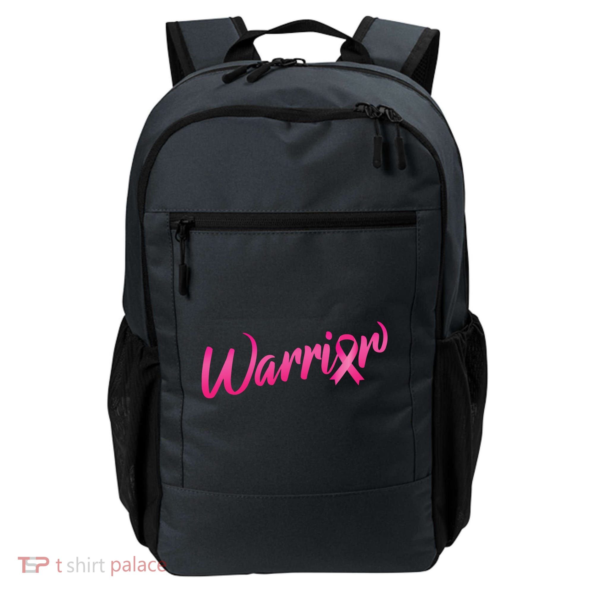 Breast Cancer Warrior Backpack